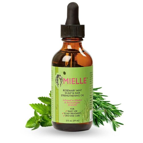 روغن رزماری و نعناع میله ضد ریزش مو اصل آمریکا Mielle Rosemary Mint Scalp & Hair Oil
