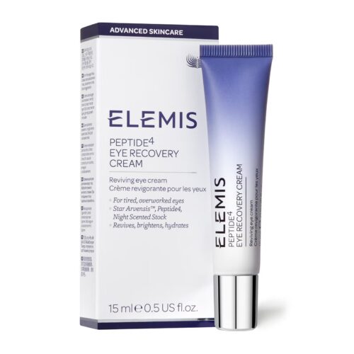دور چشم پپتاید جوانساز ،روشن کننده و آبرسان المیس اصل اروپایی ELEMIS Peptide4 Eye Recovery Cream