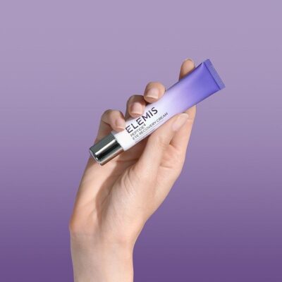 دور چشم پپتاید جوانساز ،روشن کننده و آبرسان المیس اصل اروپایی ELEMIS Peptide4 Eye Recovery Cream