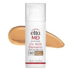ضد آفتاب تینت مرطوب کننده سبک با رنگی شفاف EltaMD UV Daily Broad Spectrum SPF 40