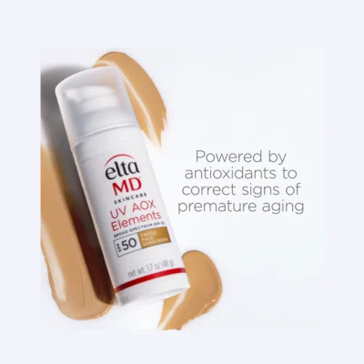 ضد آفتاب تینت مرطوب کننده سبک با رنگی شفاف EltaMD UV Daily Broad Spectrum SPF 40