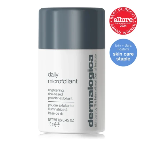 لایه بردار پودری روشن کننده پوست درمالوژیکا مدل دیلی میکروفولیانت  Dermalogica Daily Microfoliant Exfoliator