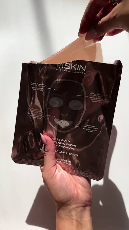 ماسک روشن کننده 111skin SKIN ROSE GOLD BRIGHTENING FACIAL TREATMENT MASK - تصویر 6
