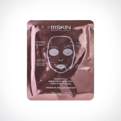 ماسک روشن کننده 111skin SKIN ROSE GOLD BRIGHTENING FACIAL TREATMENT MASK