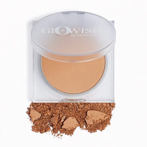 پنکک پودر فشرده درخشان کننده ویشفول Huda Beauty GloWish Luminous Pressed Powder