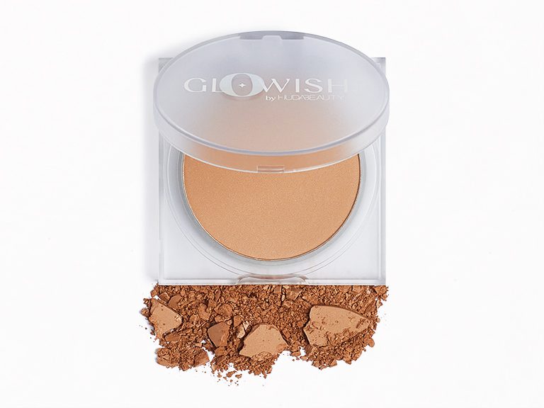پنکک پودر فشرده درخشان کننده ویشفول Huda Beauty GloWish Luminous Pressed Powder