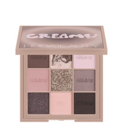 پلت سایه کرمی و پودری هدی بیوتی Huda Beauty Creamy Obsessions Greige 8.2g