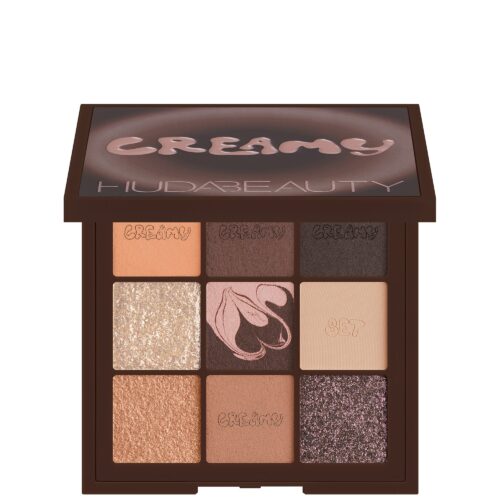 پلت سایه کرمی و پودری هدی بیوتی Huda Beauty Creamy Obsessions Neutral Brown 8.2g