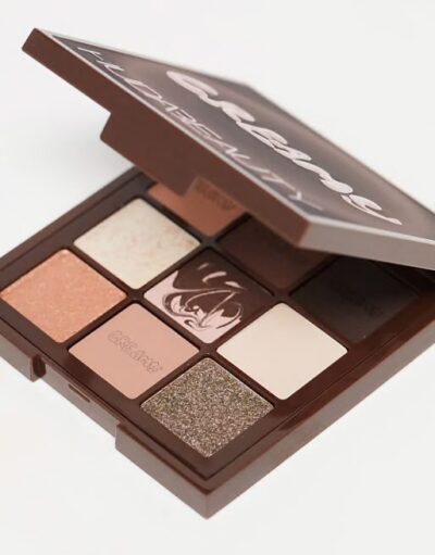 پلت سایه کرمی و پودری هدی بیوتی  Huda Beauty Creamy Obsessions Neutral Brown 8.2g