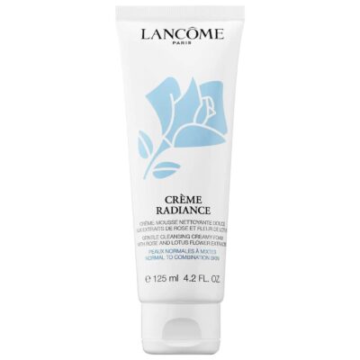IMG_3645 شوینده کلینزر کرمی پوست چرب و مختلط لانکوم Creme Radiance Clarifying Cream-to-Foam Cleanser