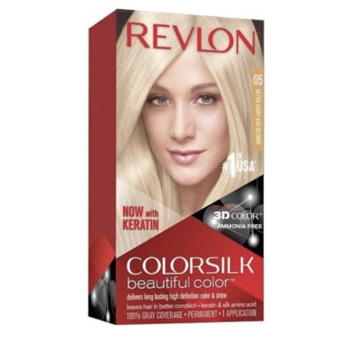 رنگ مو بدون آمونیاک کالر سیلک رولونcolor  Revlon Revlon colorsilk beautiful