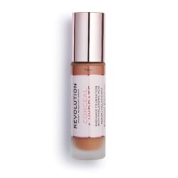 کرم پودر تیره برانزر و کانتور روولوشن شماره Revolution Conceal and Hydrate Foundation F14