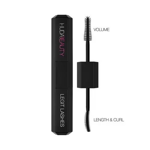 ریمل دوتایی هدی بیوتی Huda Beauty LEGIT Lashes mascara