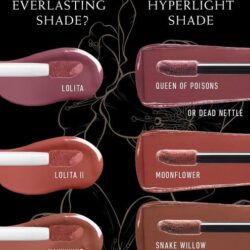 رژلب مایع و مات کت وان دی KVD Beauty Everlasting Hyperlight Liquid Lipstick - Queen of Poisons