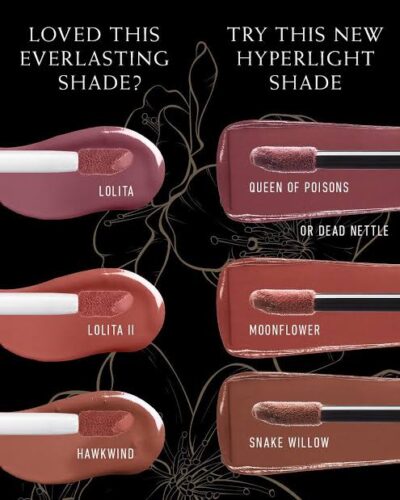 رژلب مایع و مات کت وان دی KVD Beauty Everlasting Hyperlight Liquid Lipstick - Queen of Poisons