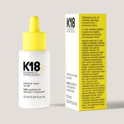 روغن موی ترمیم مولکولی حجم ۱۰ میل K18 molecular repair hair oil