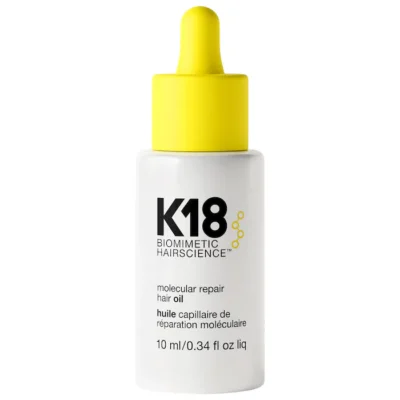 روغن موی ترمیم مولکولی حجم ۱۰ میل K18 molecular repair hair oil