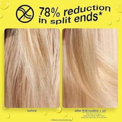 روغن موی ترمیم مولکولی حجم ۱۰ میل K18 molecular repair hair oil