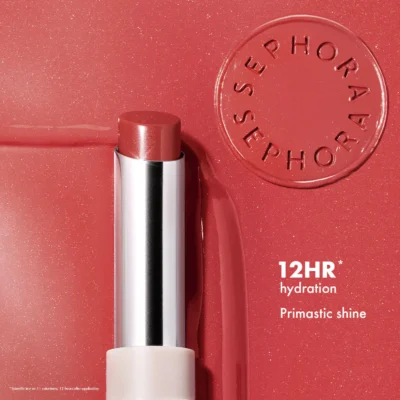 رژ لب بالم رنگی سفورا SEPHORA Collection About That Shine Sheer Shine – رنگ 07 Rose Refraction