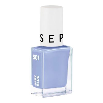 IMG_3797 لاک ناخن آبی پاستیلی ملایم سفورا Sephora Collection Nail Polish