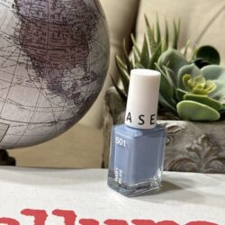 IMG_3798 لاک ناخن آبی پاستیلی ملایم سفورا Sephora Collection Nail Polish