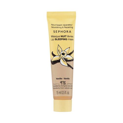 ماسک لب شبانه  سفورا وانیلا Sephora Collection Lip Sleeping Mask