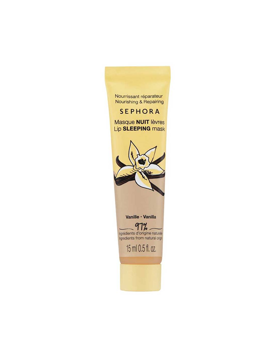 ماسک لب شبانه سفورا وانیلا Sephora Collection Lip Sleeping Mask