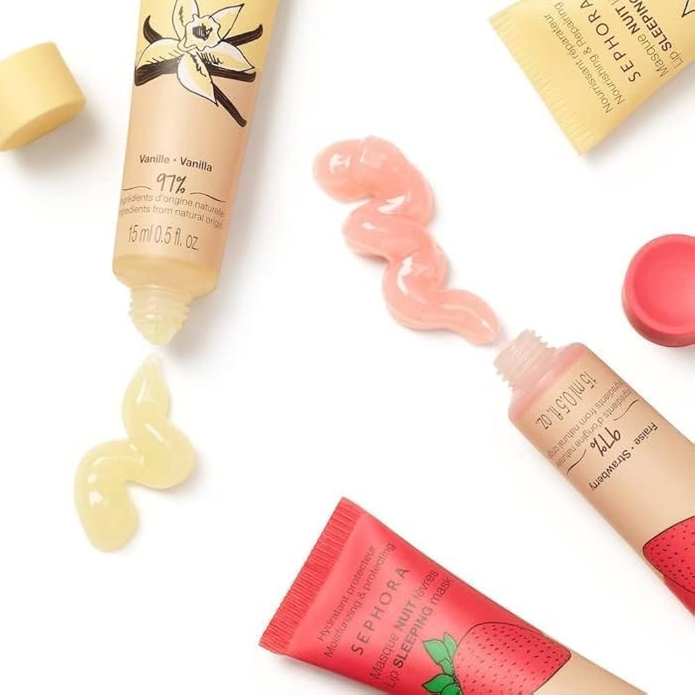 ماسک لب شبانه سفورا وانیلا Sephora Collection Lip Sleeping Mask - تصویر 8