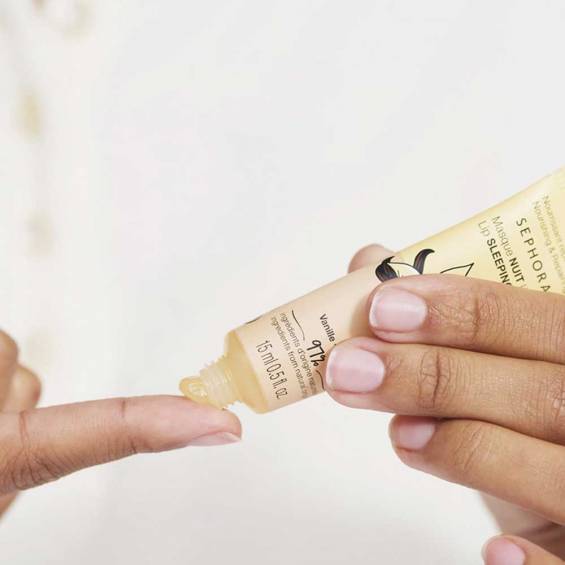 ماسک لب شبانه سفورا وانیلا Sephora Collection Lip Sleeping Mask - تصویر 6