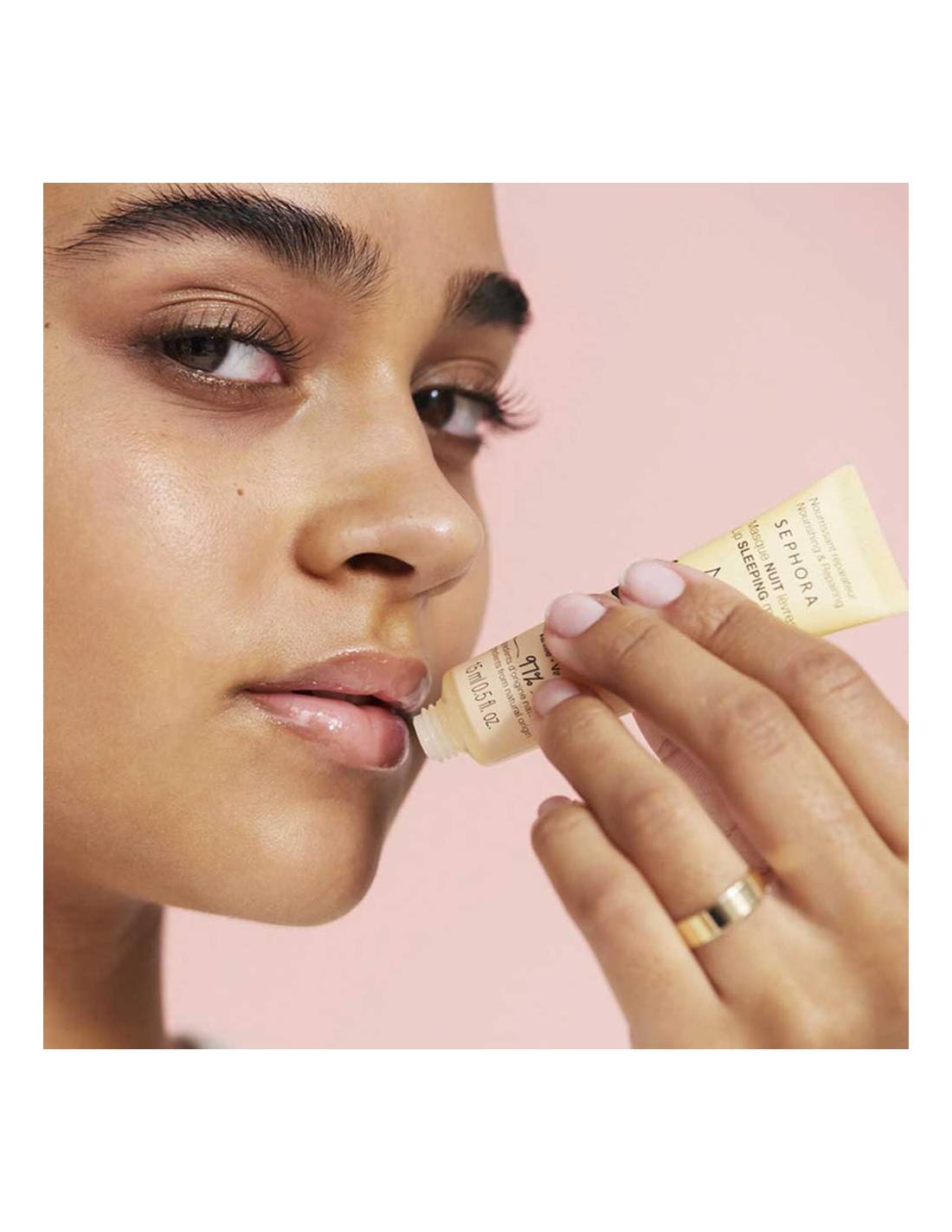 ماسک لب شبانه سفورا وانیلا Sephora Collection Lip Sleeping Mask - تصویر 5