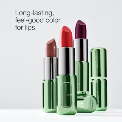 رژ لب کلینیک سبز مدل لانگ لستینگ Clinique Pop Longwear Lipstic