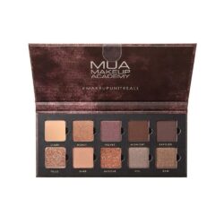 پلت سایه چشم میکاپ آکادمی makeup academy eyeshadow palette