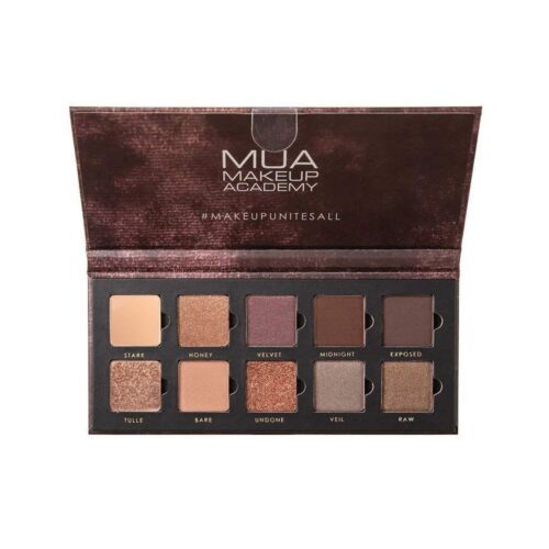 پلت سایه چشم میکاپ آکادمی makeup academy eyeshadow palette