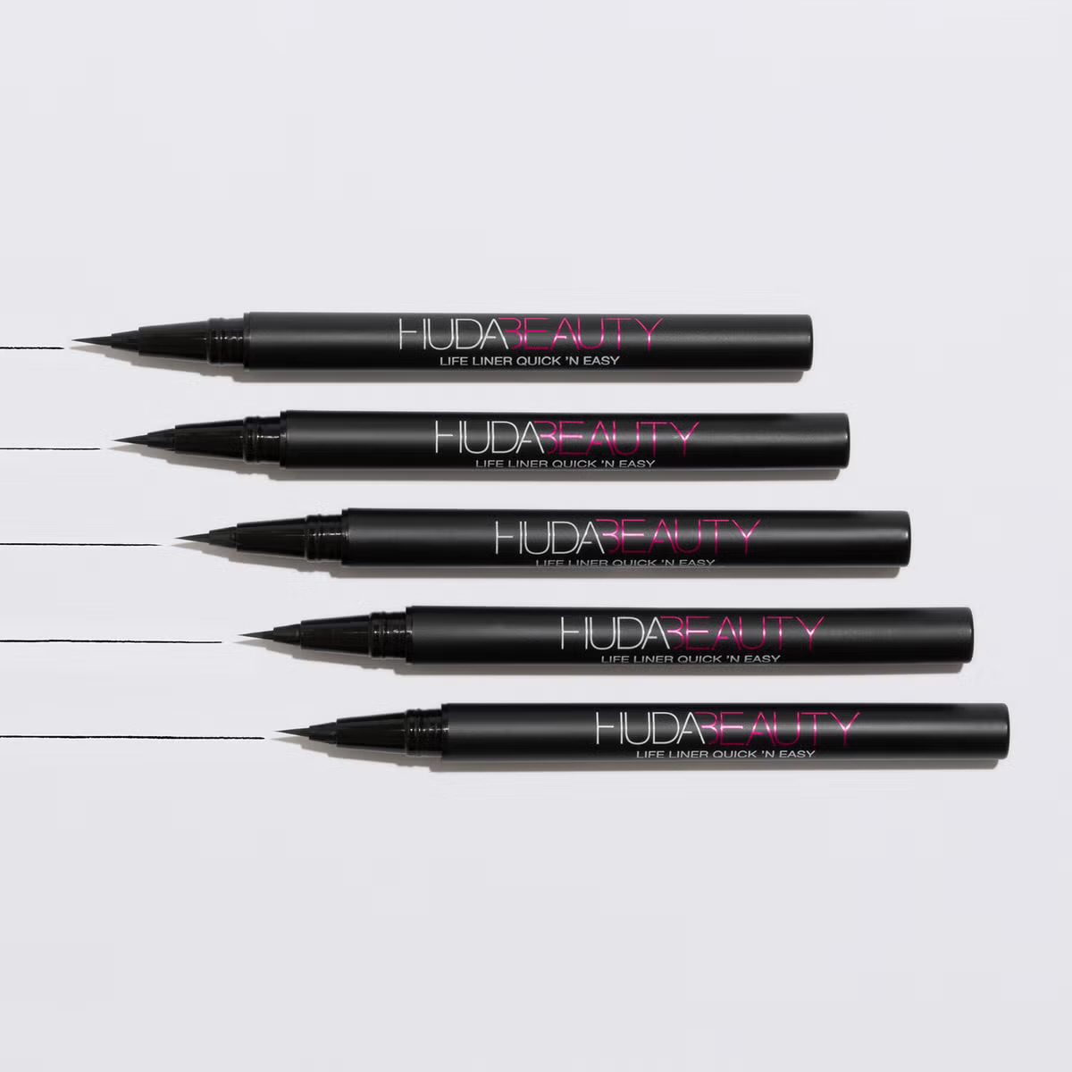 خط چشم سریع و آسان هدی بیوتی Huda Beauty Quick ‘n Easy Precision Liquid Liner - تصویر 7