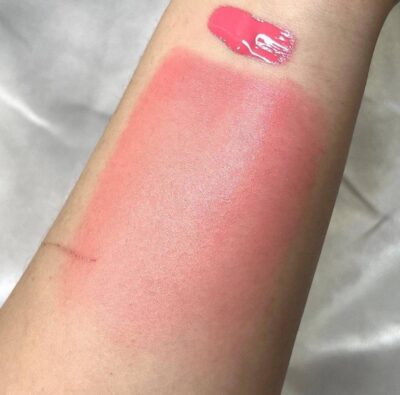 رژگونه مایع رر بیوتی رنگ هپی rare beauty liquid blush -happy