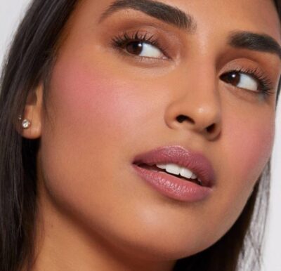 رژگونه مایع رر بیوتی رنگ هپی rare beauty liquid blush -happy