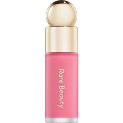 رژگونه مایع رر بیوتی رنگ هپی rare beauty liquid blush -happy