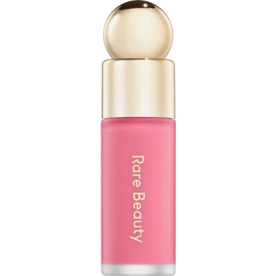 رژگونه مایع رر بیوتی رنگ هپی rare beauty liquid blush -happy