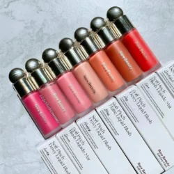 رژگونه مایع رر بیوتی رنگ هپی rare beauty liquid blush -happy