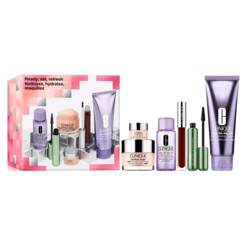 پک محصولات کلینیک – Clinique Skincare & Makeup Set