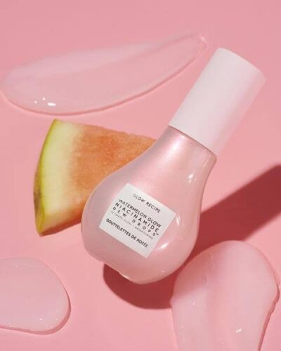 نیاسینامید ۵ درصد گلو رسپی Watermelon Glow Niacinamide Dew Drops glow recipe