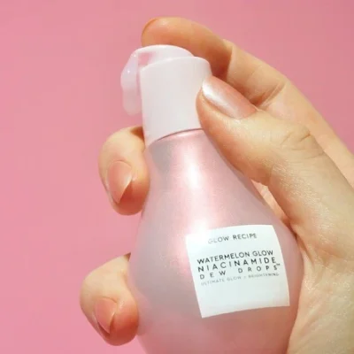 نیاسینامید ۵ درصد گلو رسپی Watermelon Glow Niacinamide Dew Drops glow recipe