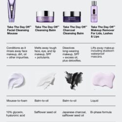 فوم پاک کننده میکاپ و شوینده صورت کلینیک Take The Day Off™ Facial Cleansing Mousse clinique