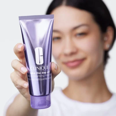 فوم پاک کننده میکاپ و شوینده صورت کلینیک Take The Day Off™ Facial Cleansing Mousse clinique