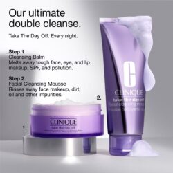 فوم پاک کننده میکاپ و شوینده صورت کلینیک Take The Day Off™ Facial Cleansing Mousse clinique