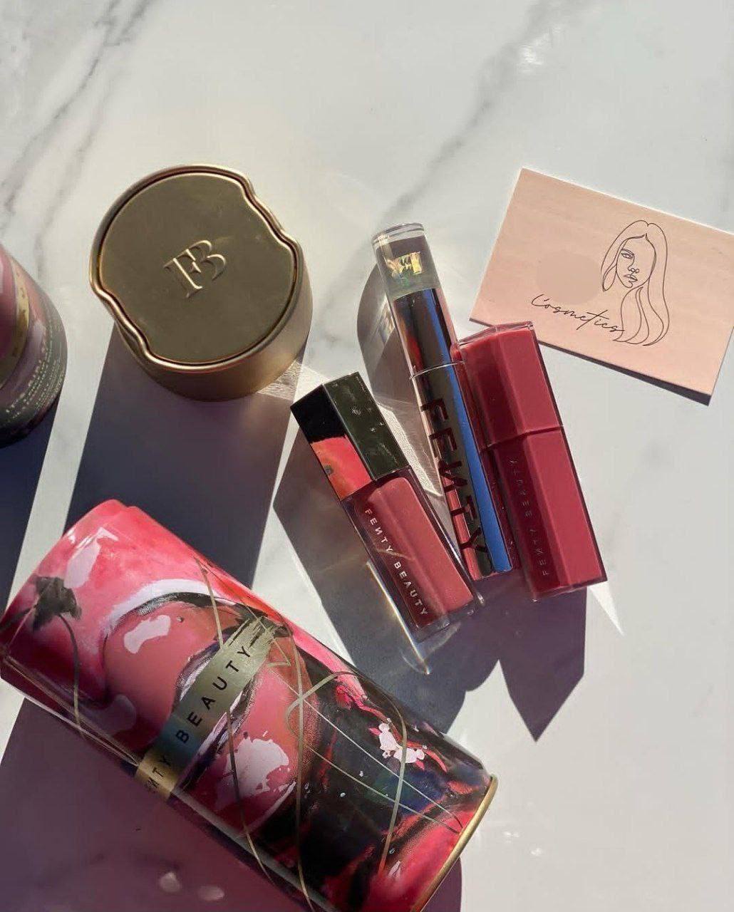 Fenty Beauty - It’s RIRI SZN Lip Set پک لب فنتی بیوتی رنگ ریری - تصویر 5