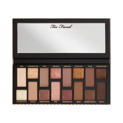 پلت سایه چشم توفیسد «بورن دیس وی دِ نچرال نیودز»      Too Faced Born This Way The Natural Nudes Eye Shadow Palette