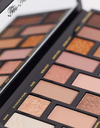 پلت سایه چشم توفیسد «بورن دیس وی دِ نچرال نیودز»      Too Faced Born This Way The Natural Nudes Eye Shadow Palette