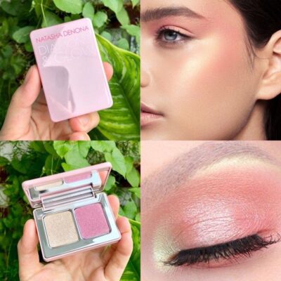 رژ گونه و هایلایتر ناتاشا دنونا      Natasha Denona Diamond & Glow Blush Highlighter