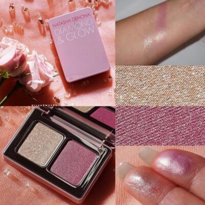 رژ گونه و هایلایتر ناتاشا دنونا      Natasha Denona Diamond & Glow Blush Highlighter